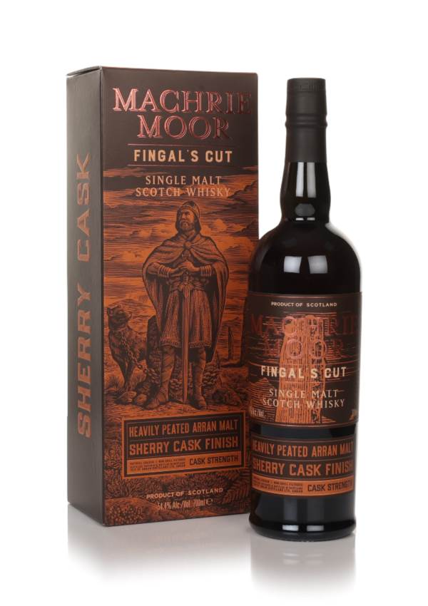 Arran Machrie Moor - Fingal's Cut Sherry Cask Finish product image