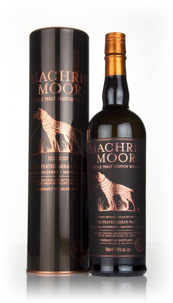 Arran Machrie Moor Peated - Batch 8 product image