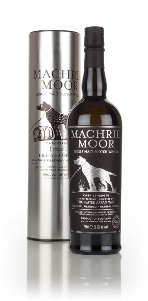 Arran Machrie Moor Peated Cask Strength - Second Edition product image