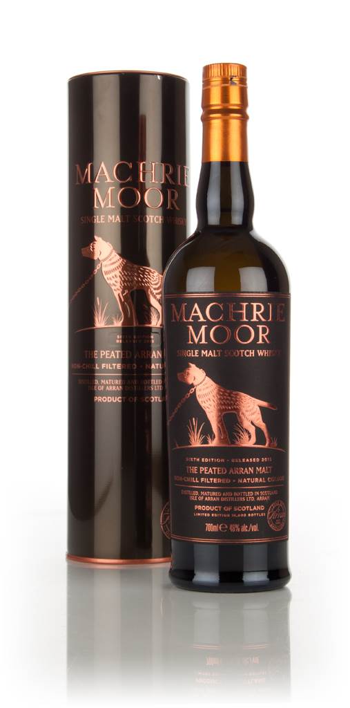 Arran Machrie Moor Peated - Batch 6 product image