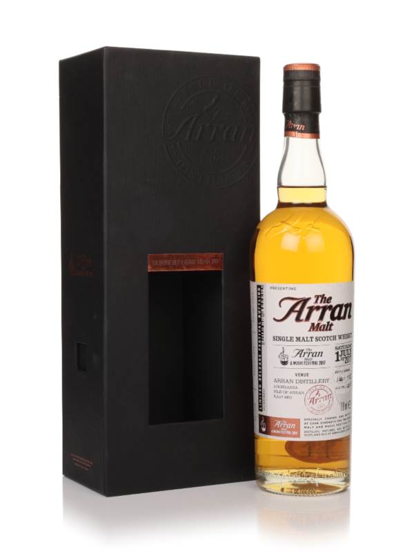 Arran Malt & Music Festival 2017 - 21 Year Old Single Cask product image