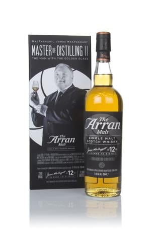 Arran 12 Year Old The Man with the Golden Glass