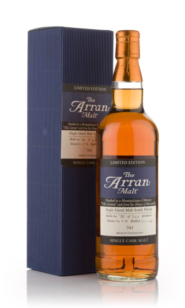 Arran Montepulciano d'Abruzzo Finish (outturn: 317) product image
