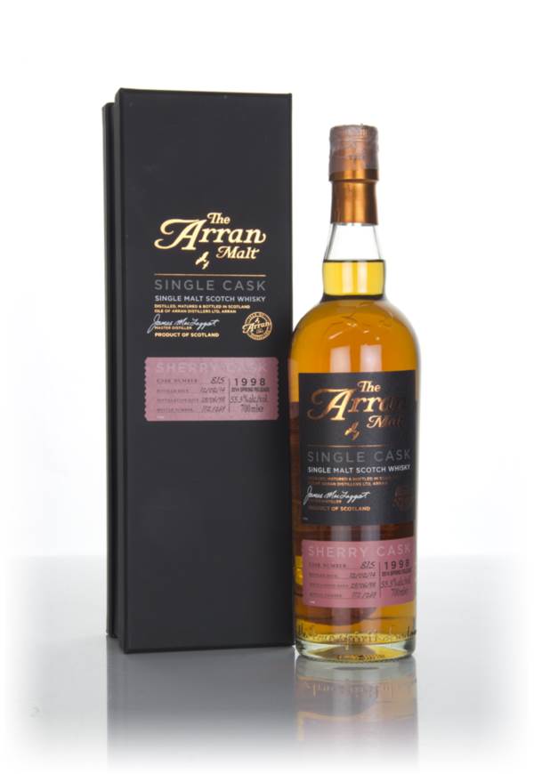 Arran Premium Single Cask 1998 (cask 815) - Sherry Cask product image