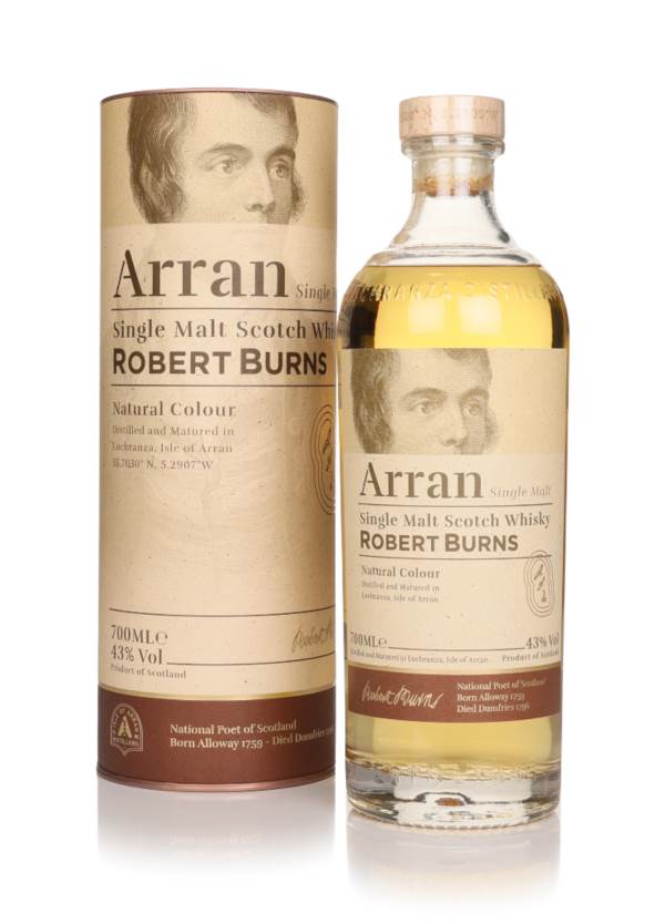 Arran Robert Burns Single Malt product image