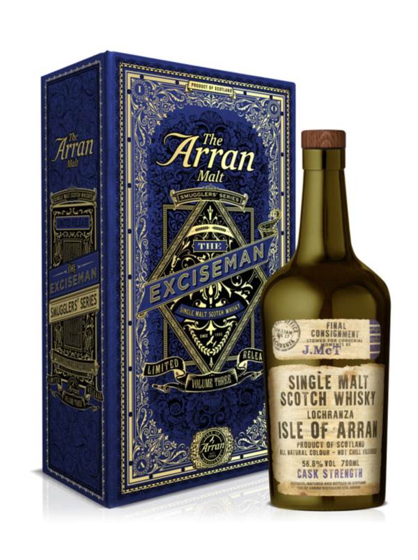 Arran Smugglers' Series Volume Three - The Exciseman product image