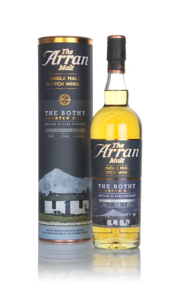 Arran The Bothy Quarter Cask - Batch 4 product image