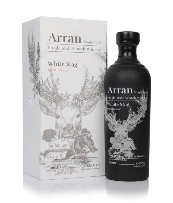Arran White Stag 23 Year Old - Sixth Release product image