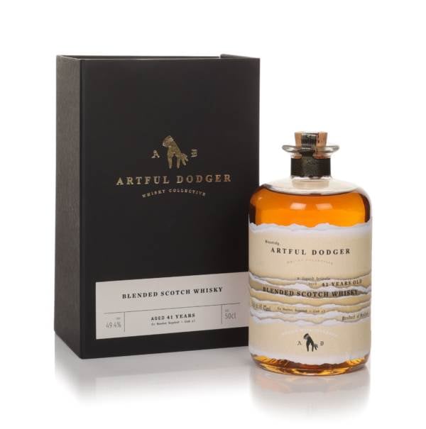 Blended Scotch Whisky 41 Year Old 1978 (cask 3) - The Artful Dodger product image