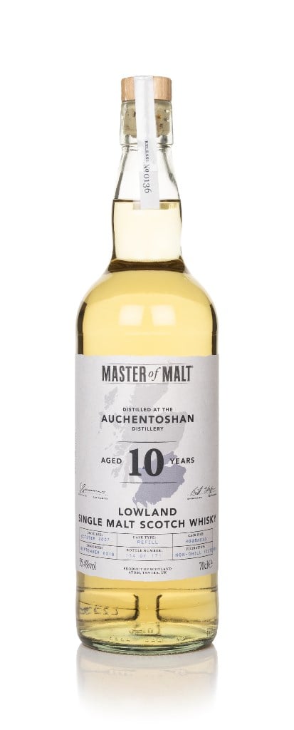 Auchentoshan 10 Year Old 2007 (Master of Malt)