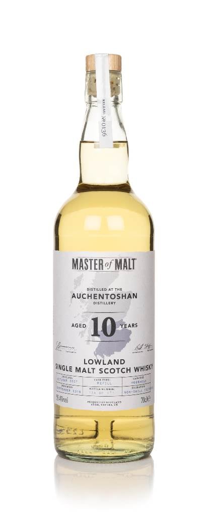 Auchentoshan 10 Year Old 2007 (Master of Malt) product image