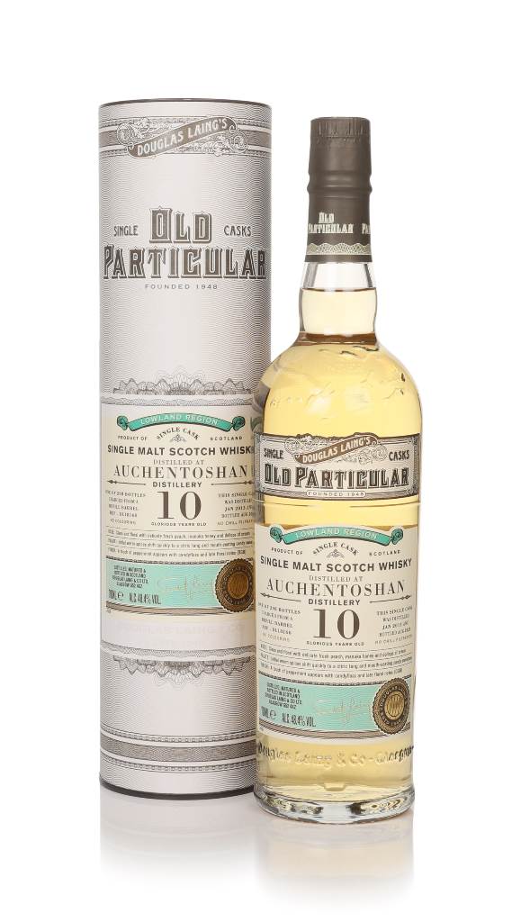 Auchentoshan 10 Year Old 2013 (cask 18160) - Old Particular (Douglas Laing) product image