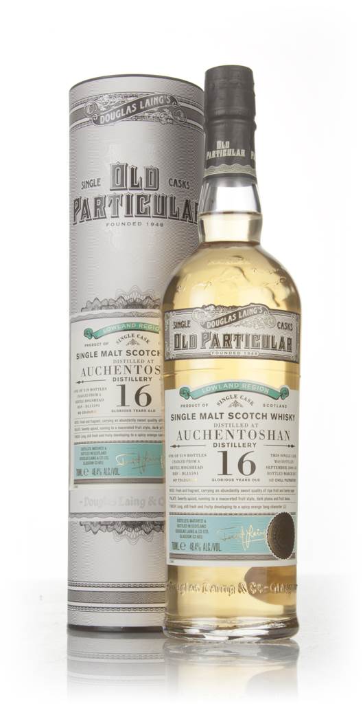 Auchentoshan 16 Year Old 2000 (cask 11591) - Old Particular (Douglas Laing) product image