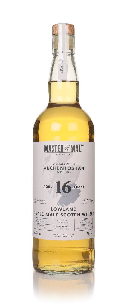 Auchentoshan 16 Year Old 2007 Single Cask (Master of Malt) product image