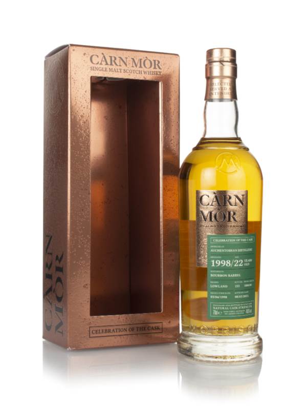 Auchentoshan 22 Year Old 1998 (cask 100696) - Celebration of the Cask (Càrn Mòr) product image