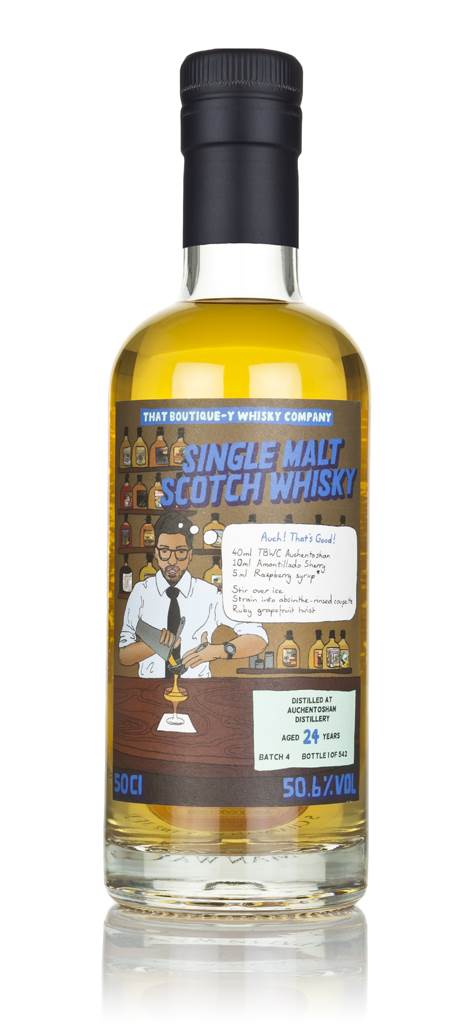 Auchentoshan 24 Year Old (That Boutique-y Whisky Company) product image