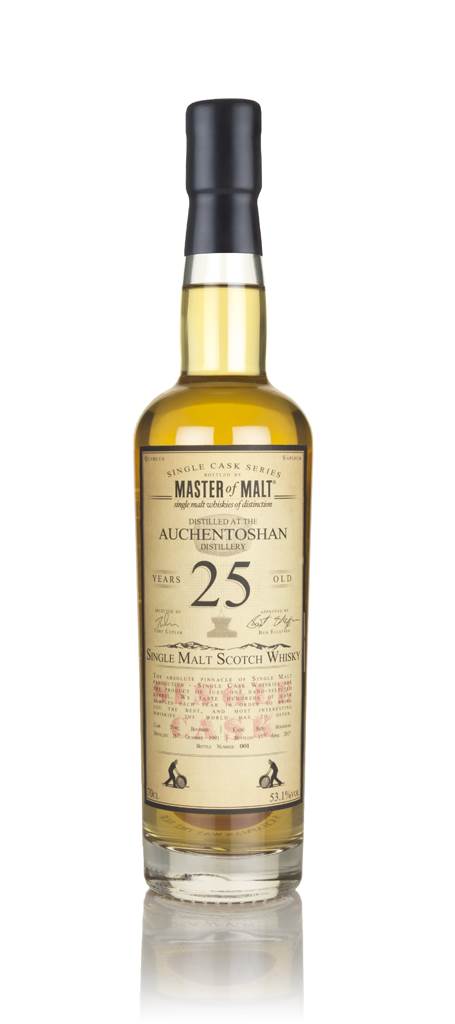 Auchentoshan 25 Year Old 1991 - Single Cask (Master of Malt) product image