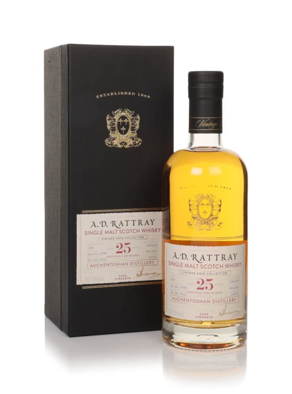 Auchentoshan 25 Year Old 1998 (cask 100391) - Vintage Cask Collection (A.D. Rattray) product image
