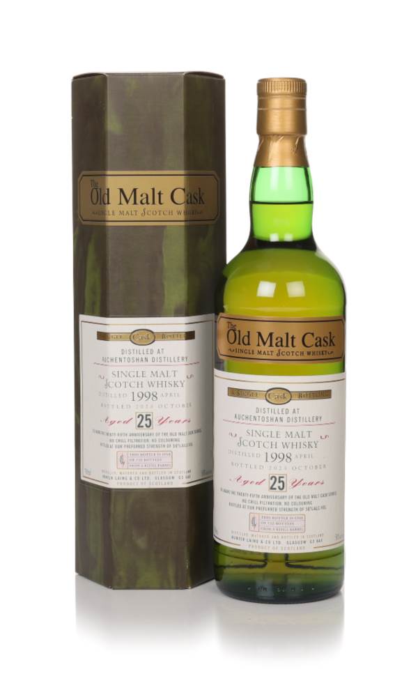 Auchentoshan 25 Year Old 1998 - Old Malt Cask 25th Anniversary (Hunter Laing) product image