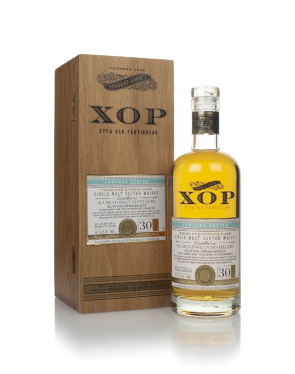 Auchentoshan 30 Year Old 1990 (cask 14568)- Xtra Old Particular (Douglas Laing) product image