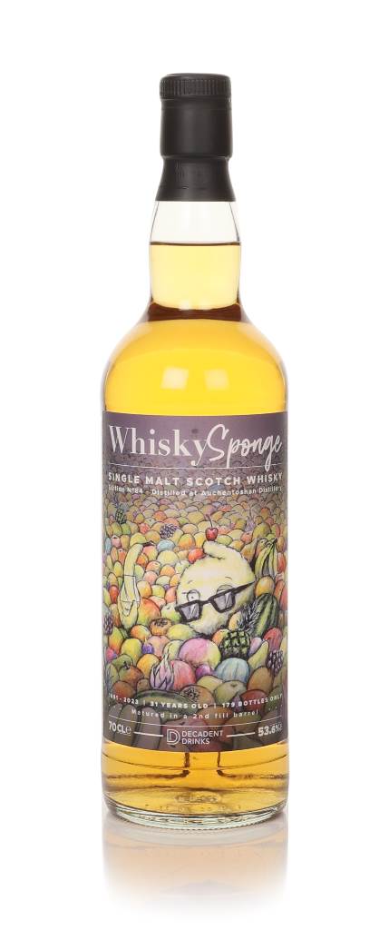 Auchentoshan 31 Year Old 1991 - Whisky Sponge Edition No.84 (Decadent Drinks) product image