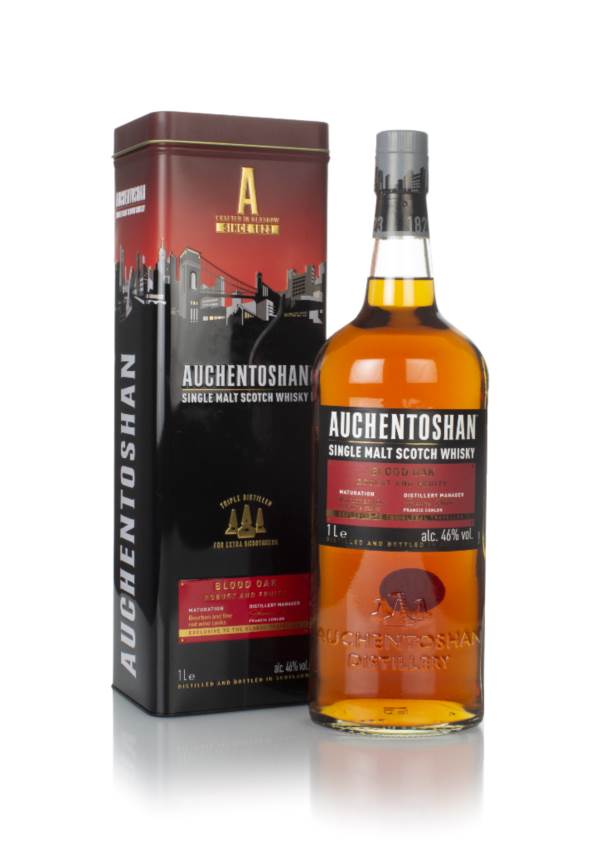 Auchentoshan Blood Oak (1L) product image