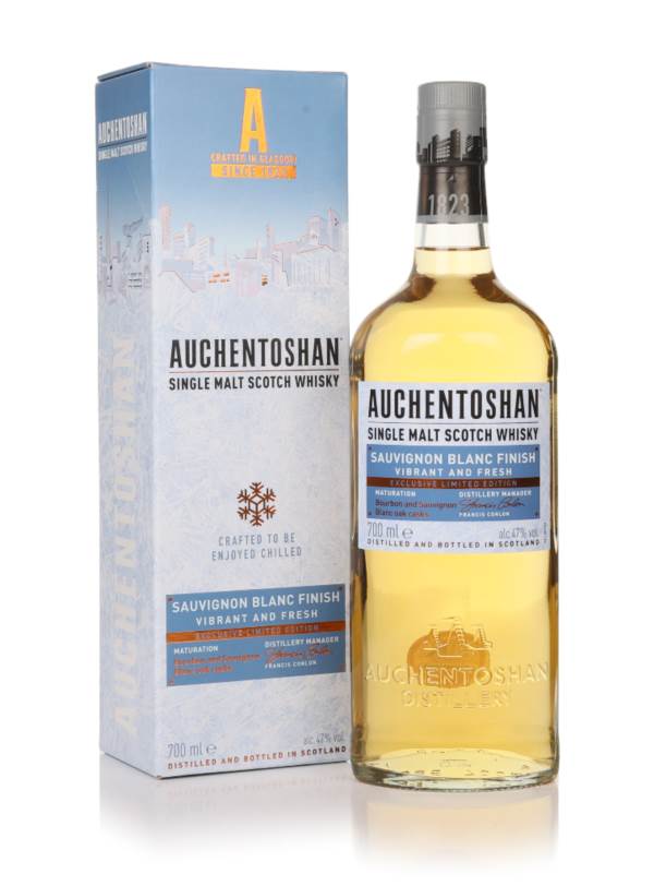 Auchentoshan Sauvignon Blanc Finish product image