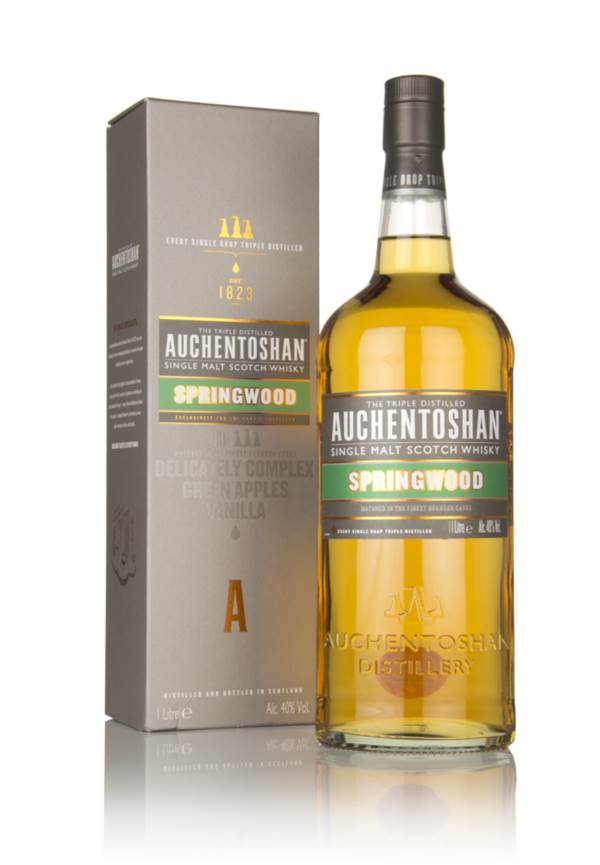 Auchentoshan Springwood 1l product image