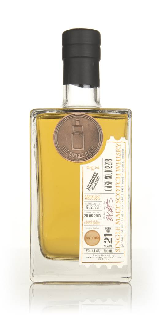 Auchroisk 21 Year Old 1991 (cask 102218) - The Single Cask product image