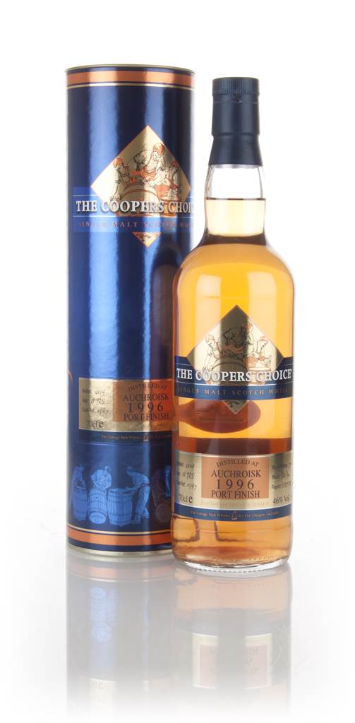 Auchroisk 18 Year Old 1996 (cask 0547) - The Coopers Choice (The Vintage Malt Whisky Co.) product image