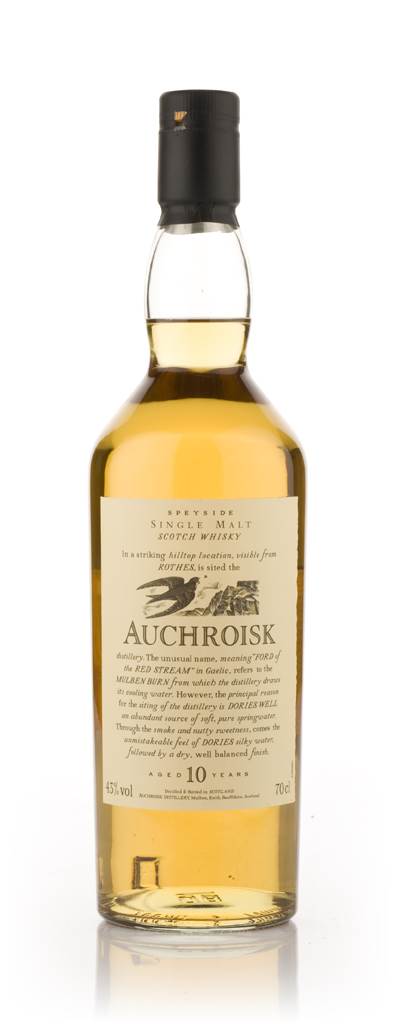 Auchroisk 10 Year Old - Flora and Fauna product image