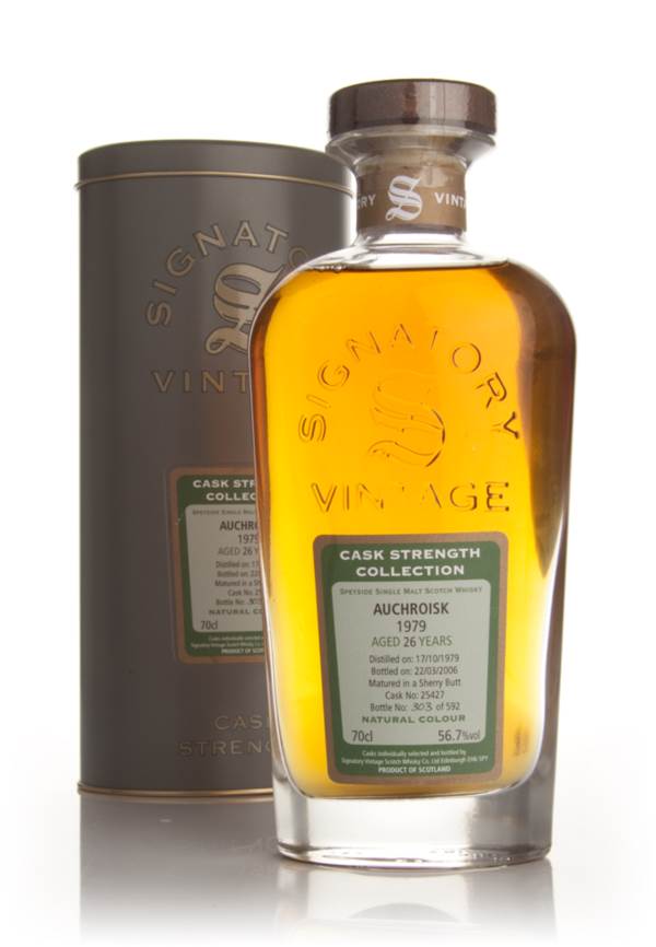 Auchroisk 26 Year Old 1979 - Cask Strength Collection (Signatory) product image