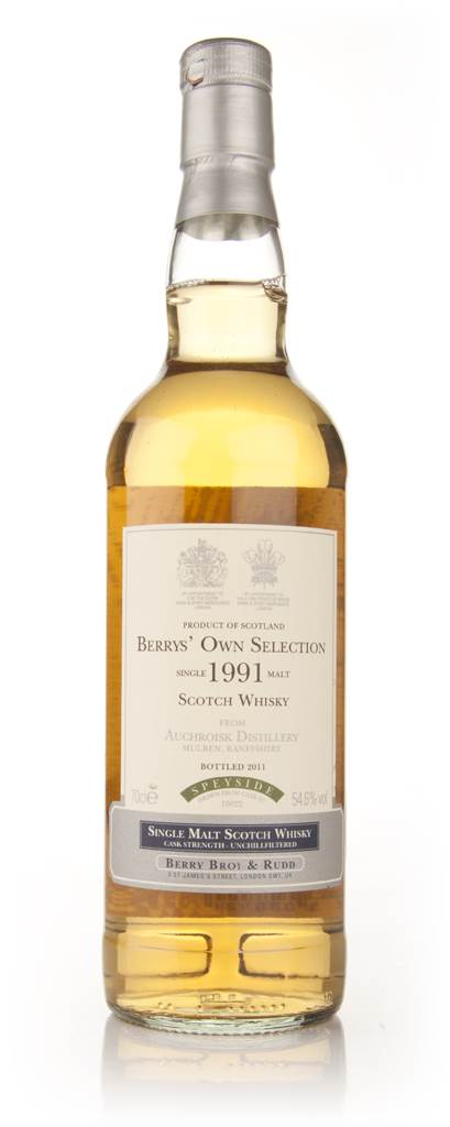 Auchroisk 1991 (Berry Bros. & Rudd) product image