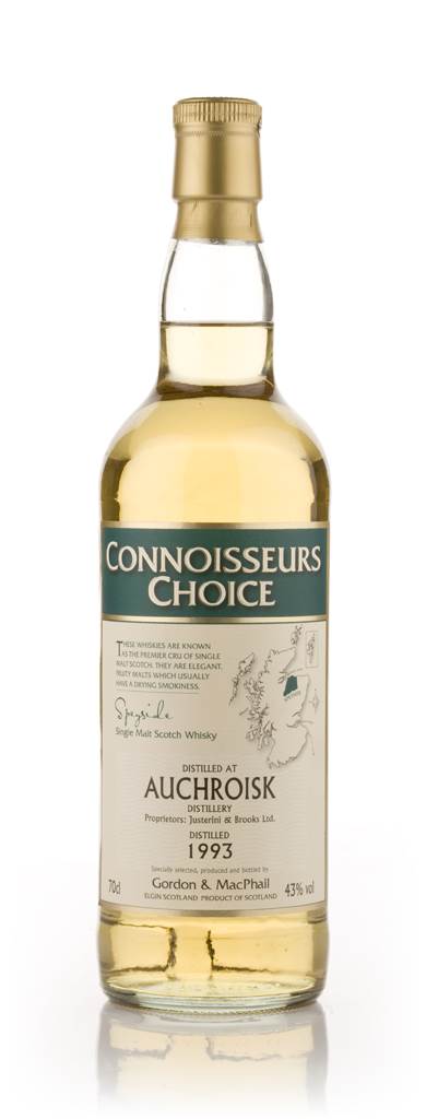 Auchroisk 1993 - Connoisseurs Choice (Gordon & MacPhail) product image