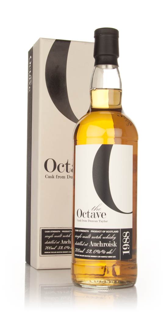 Auchroisk 22 Year Old 1988 - The Octave (Duncan Taylor) product image