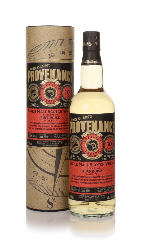Auchroisk 10 Year Old 2012 (cask 17318) - Provenance (Douglas Laing) product image