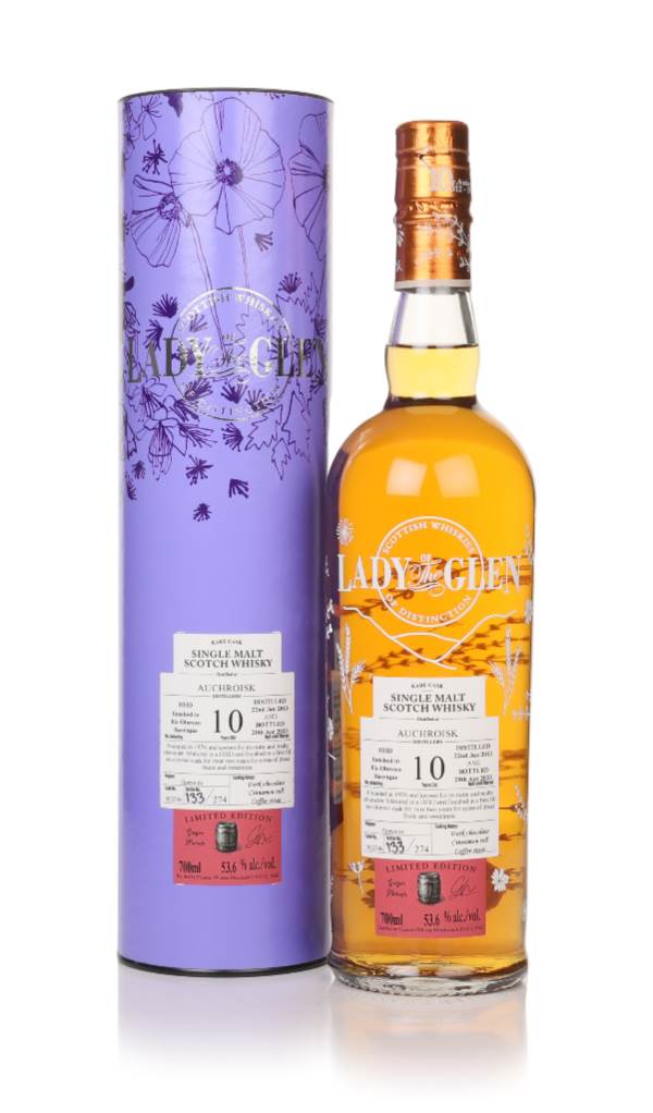 Auchroisk 10 Year Old 2013 (cask 802246) - Lady of the Glen (Hannah Whisky Merchants) product image