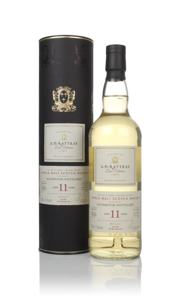 Auchroisk 11 Year Old 2008 (cask 12) - Cask Collection (A.D. Rattray) product image
