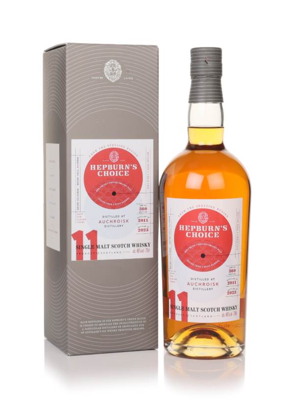 Auchroisk 11 Year Old 2011 - Hepburn's Choice (Langside) product image