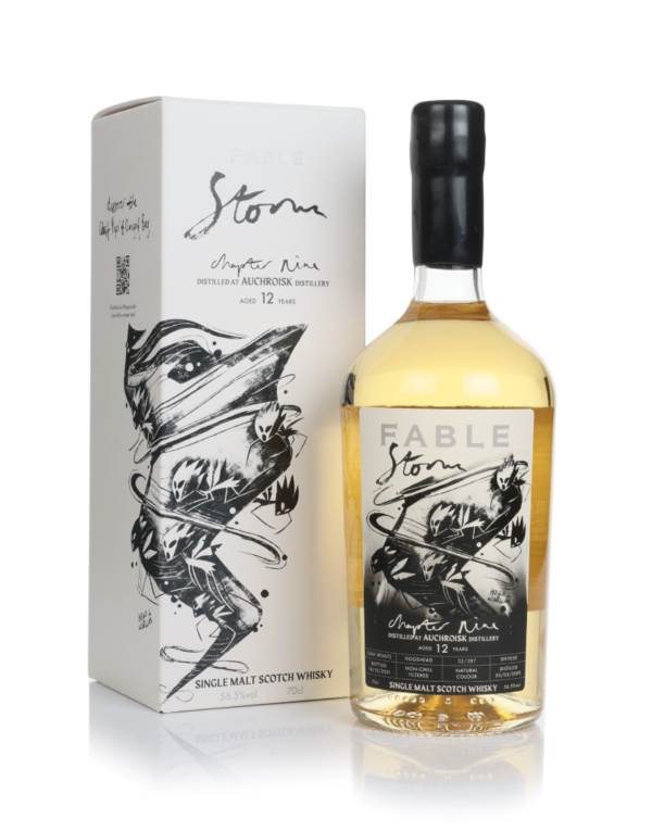 Auchroisk 12 Year Old 2009 - Storm (Fable Whisky) product image