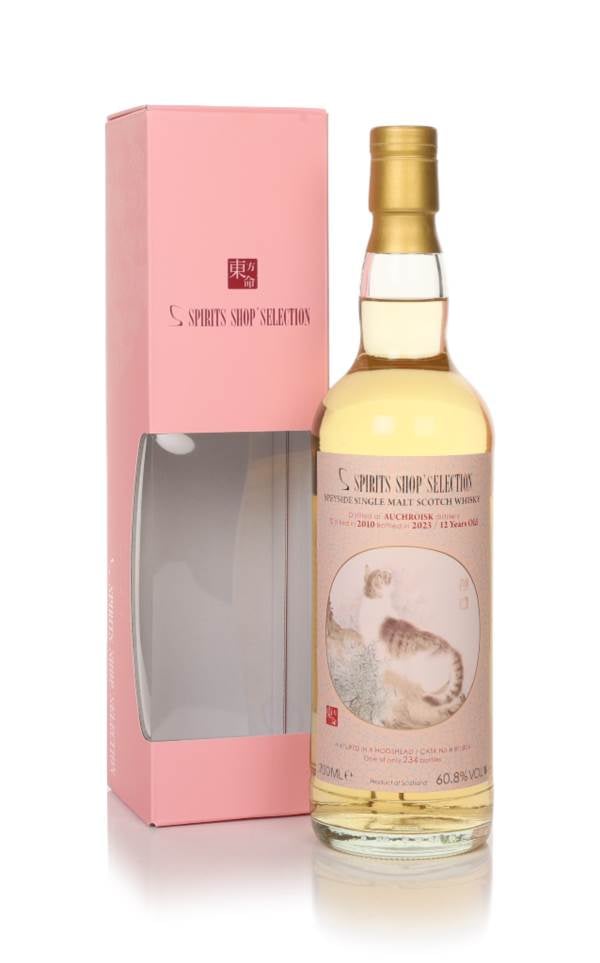 Auchroisk 12 Year Old 2010 (cask 811804) - Spirits Shop' Selection product image