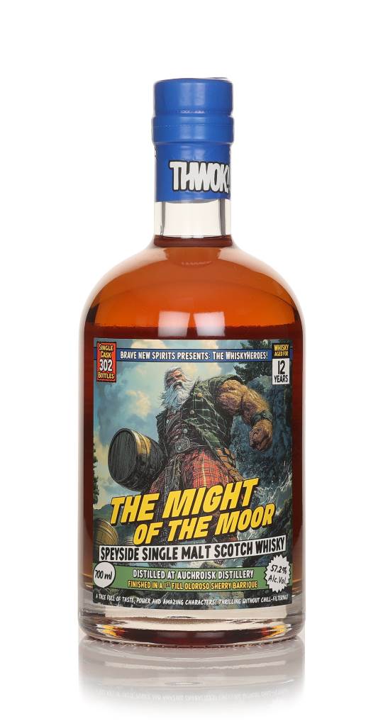 Auchroisk 12 Year Old - Whiskyheroes (Brave New Spirits) product image