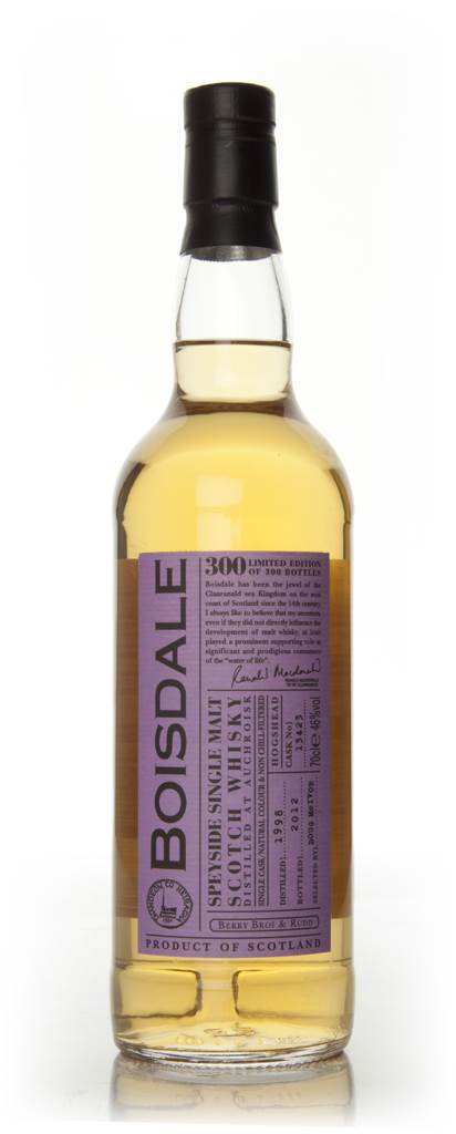 Auchroisk 13 Year Old 1998 (cask 13423) - (Boisdale Collection) product image