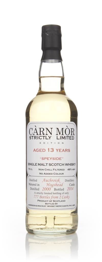 Auchroisk 13 Year Old 2000 - Strictly Limited (Càrn Mòr) product image