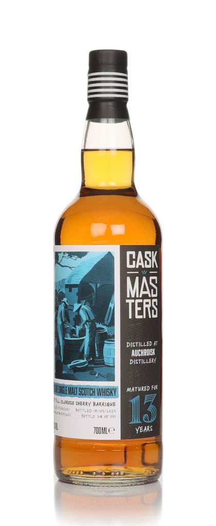 Auchroisk 13 Year Old 2011 (cask 22074039/2011) - Cask Masters (Brave New Spirits) product image