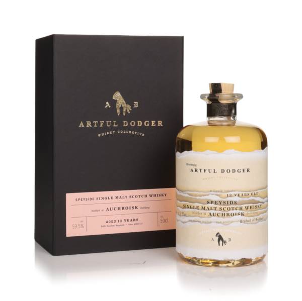 Auchroisk 13 Years Old 2007 (cask 800733) - The Artful Dodger product image