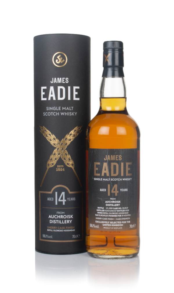 Auchroisk 14 Year Old 2007 (cask 354547) -  James Eadie product image