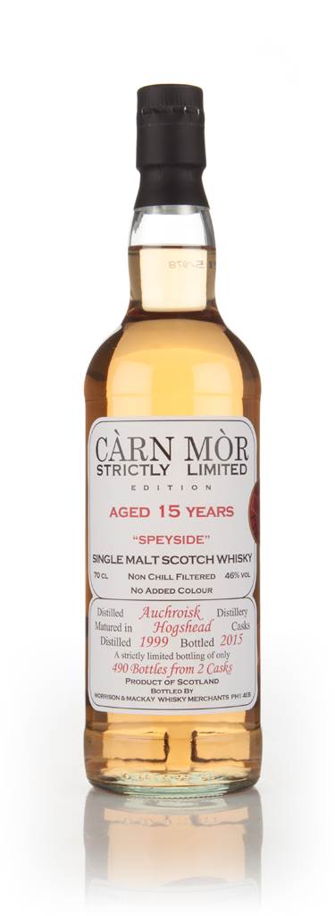 Auchroisk 15 Year Old 1999 - Strictly Limited (Càrn Mòr) product image
