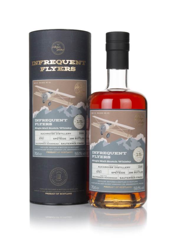 Auchroisk 15 Year Old 2006 (cask 5751) - Infrequent Flyers (Alistair Walker) product image