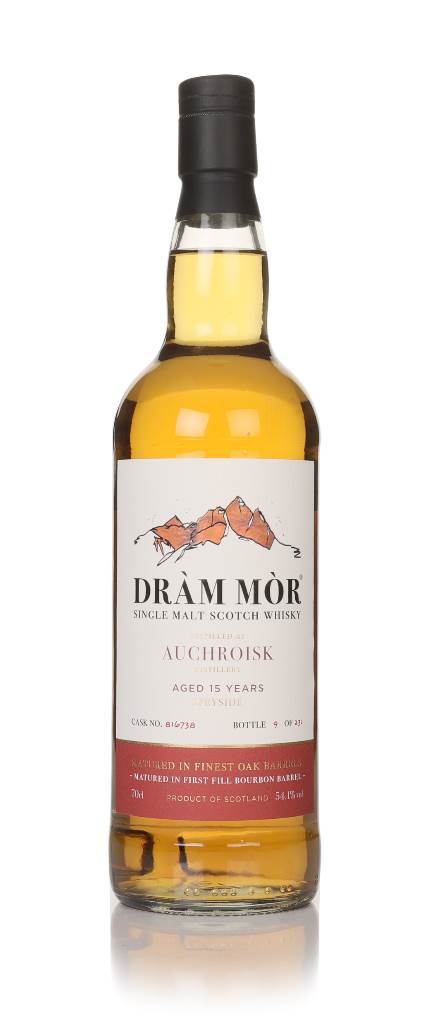 Auchroisk 15 Year Old 2008 (cask 816738) - Dràm Mòr product image